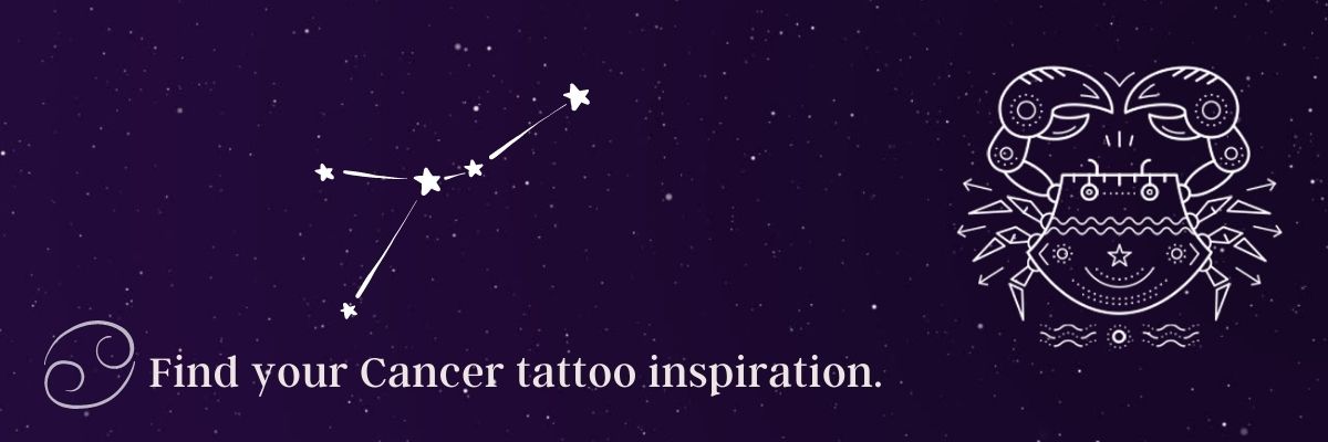 cancer zodiac tattoo｜TikTok Search