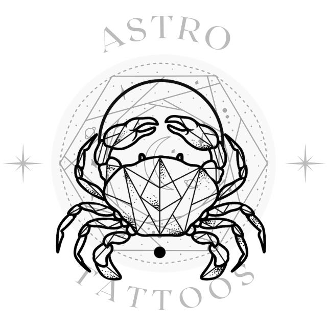 60+ Background Of The Cancer Crab Tattoo Stock Illustrations, Royalty-Free  Vector Graphics & Clip Art - iStock