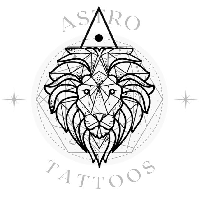 Tattoo uploaded by Jaimar Bacolod • Lion and geometric • Tattoodo