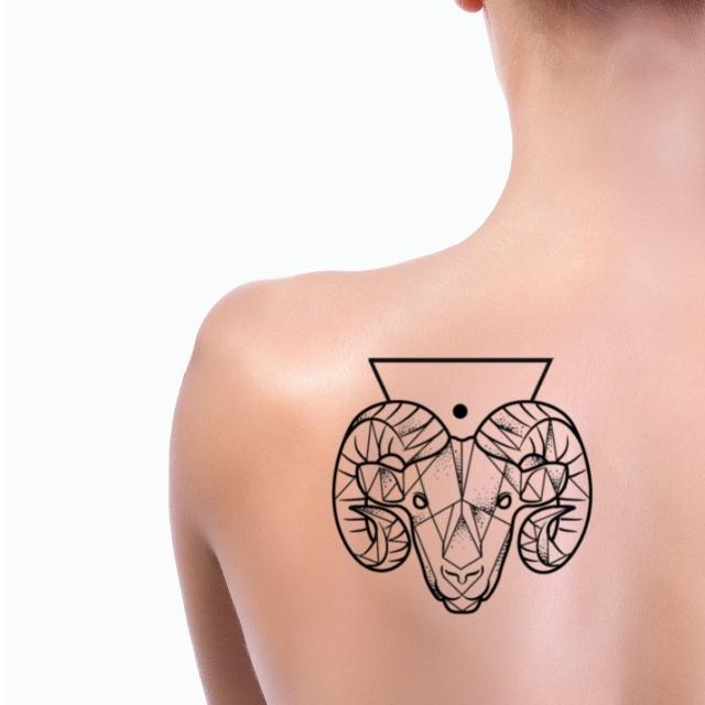 Aries Tattoos 50 Designs with Meanings Ideas  Body Art Guru