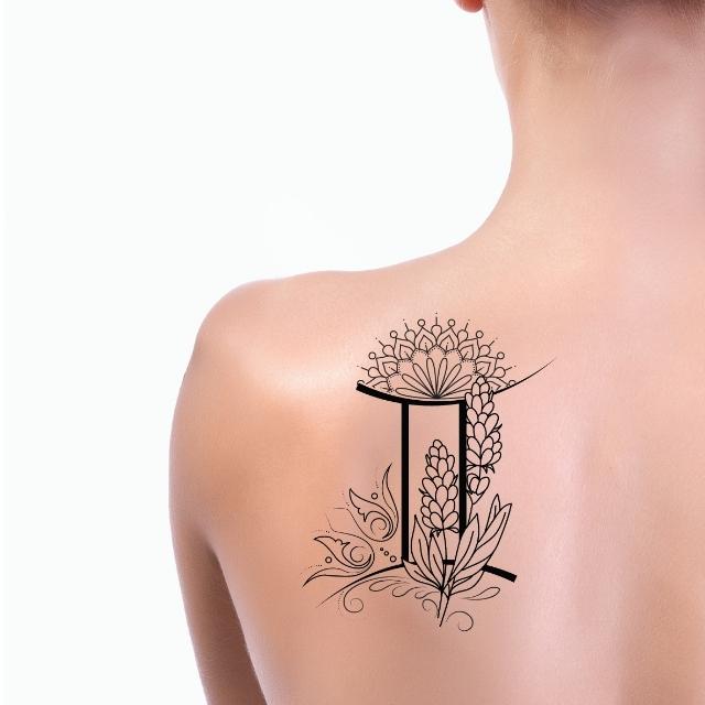 75 Unique Gemini Tattoos to Compliment Your Personality and Body - Tattoo  Me Now | Gemini tattoo, Body tattoos, Unique tattoo designs