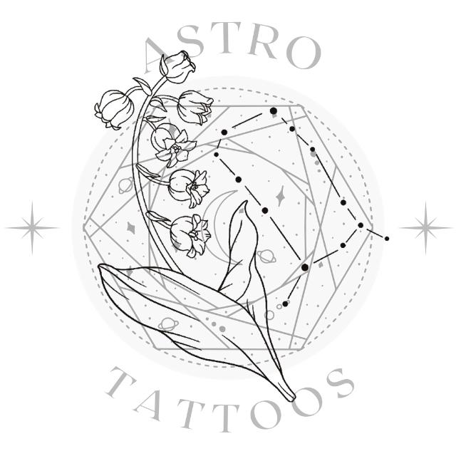 Celtic Awen Symbol Temporary Tattoo - Set of 3 – Tatteco