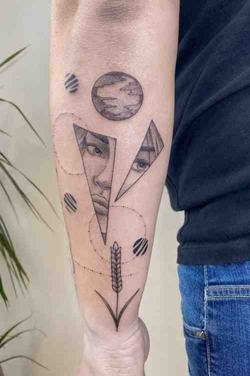 Mercury Symbol Tattoos  Tattoofilter