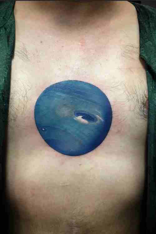 Top 33 Solar System  Planet Tattoo Ideas 2021 Inspiration Guide