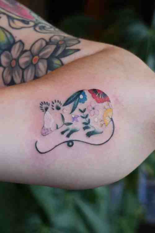 Tattoo uploaded by Sarah • Chinese Zodiac Symbol for Ox • Tattoodo