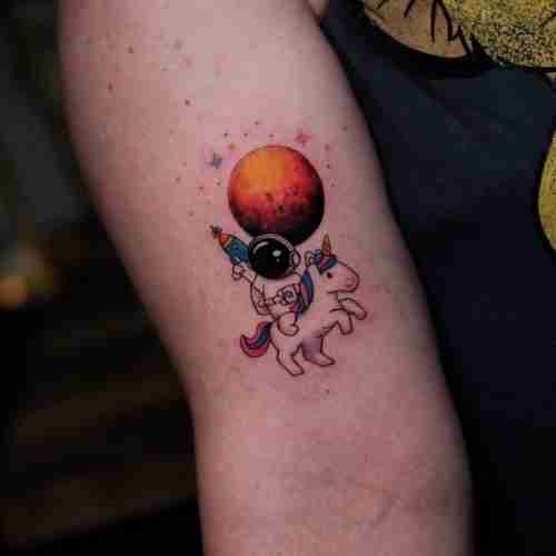 Space Planet Waterproof Temporary Tattoo Tattoo Sticker Planet Sun  Astronaut Arm Hand Small Mini Tatoo Man Woman Child Tattoos - Temporary  Tattoos - AliExpress