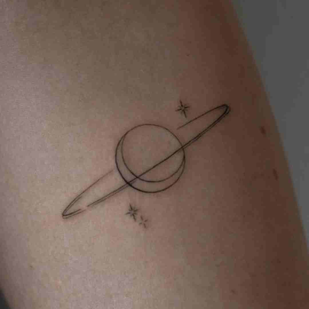 What does a saturn tattoo mean