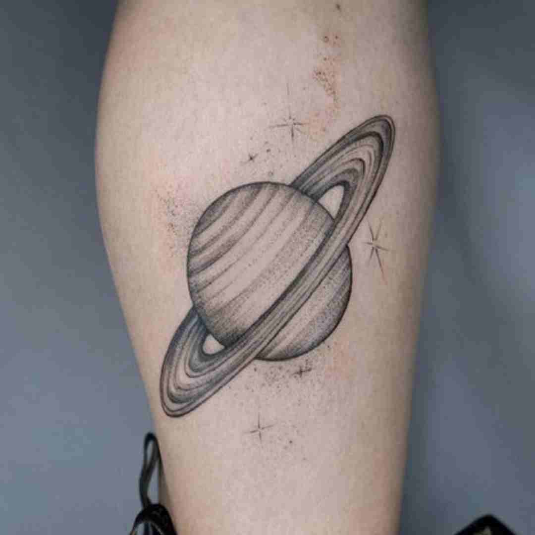 Saturn Tattoo Guide: What Do Saturn Tattoos Mean? - Astro Tattoos