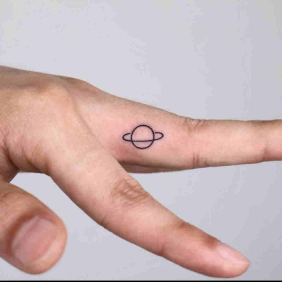 Saturn Tattoo Guide: What Do Saturn Tattoos Mean? - Astro Tattoos