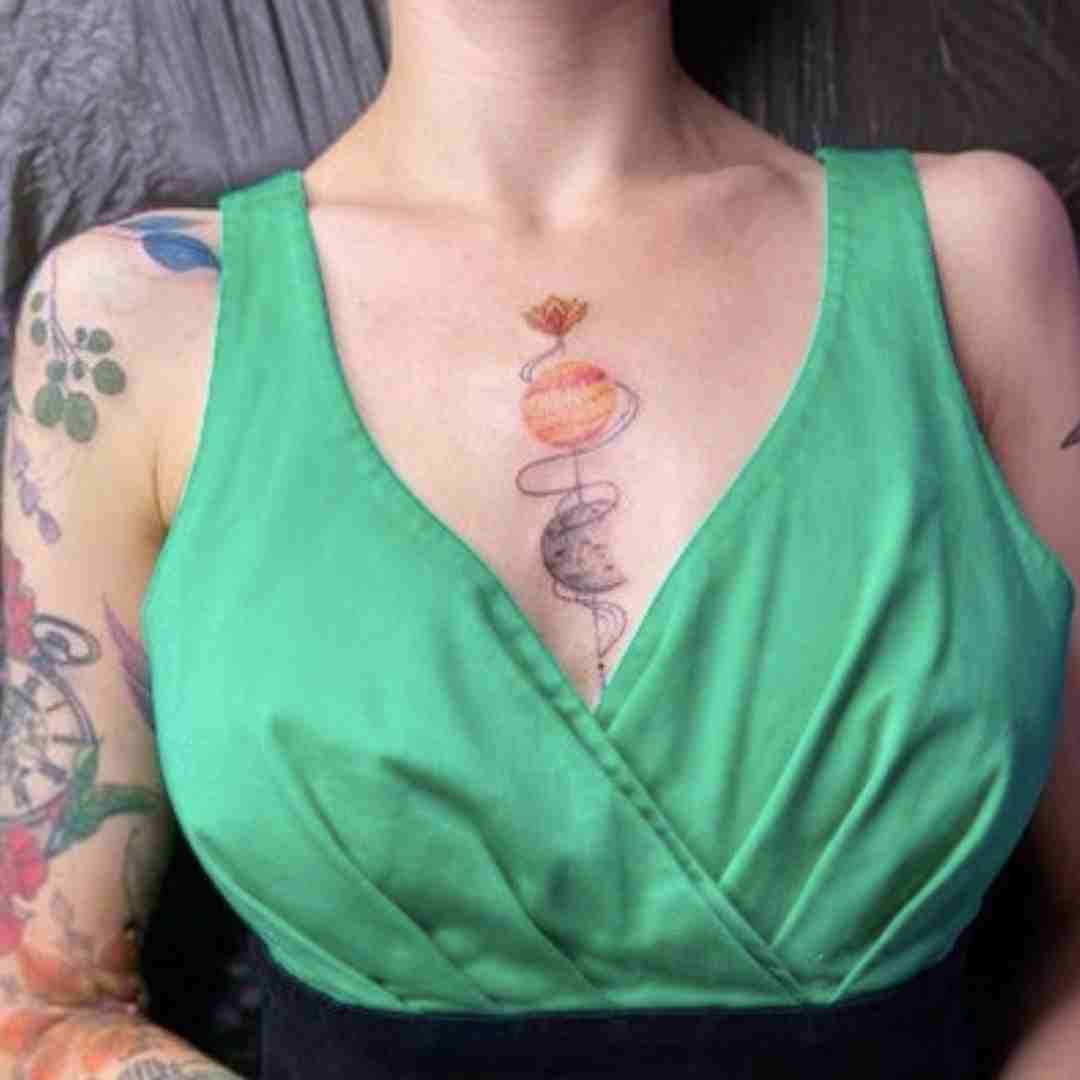 Astrological Venus Tattoo Guide With Zodiac Meanings - Astro Tattoos