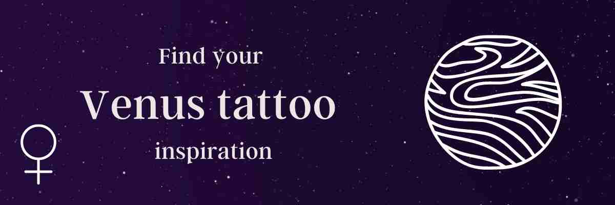 Astrological Venus Tattoo Guide With Zodiac Meanings - Astro Tattoos